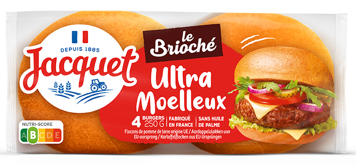 Pain Burger Brioché