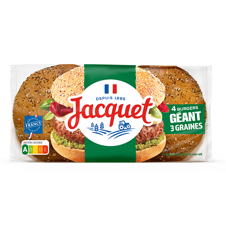 Géant Burger 3 Graines